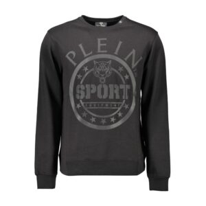 Black Cotton Sweater