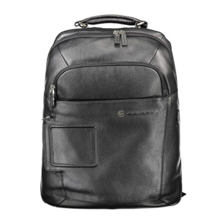 Black Nylon Backpack