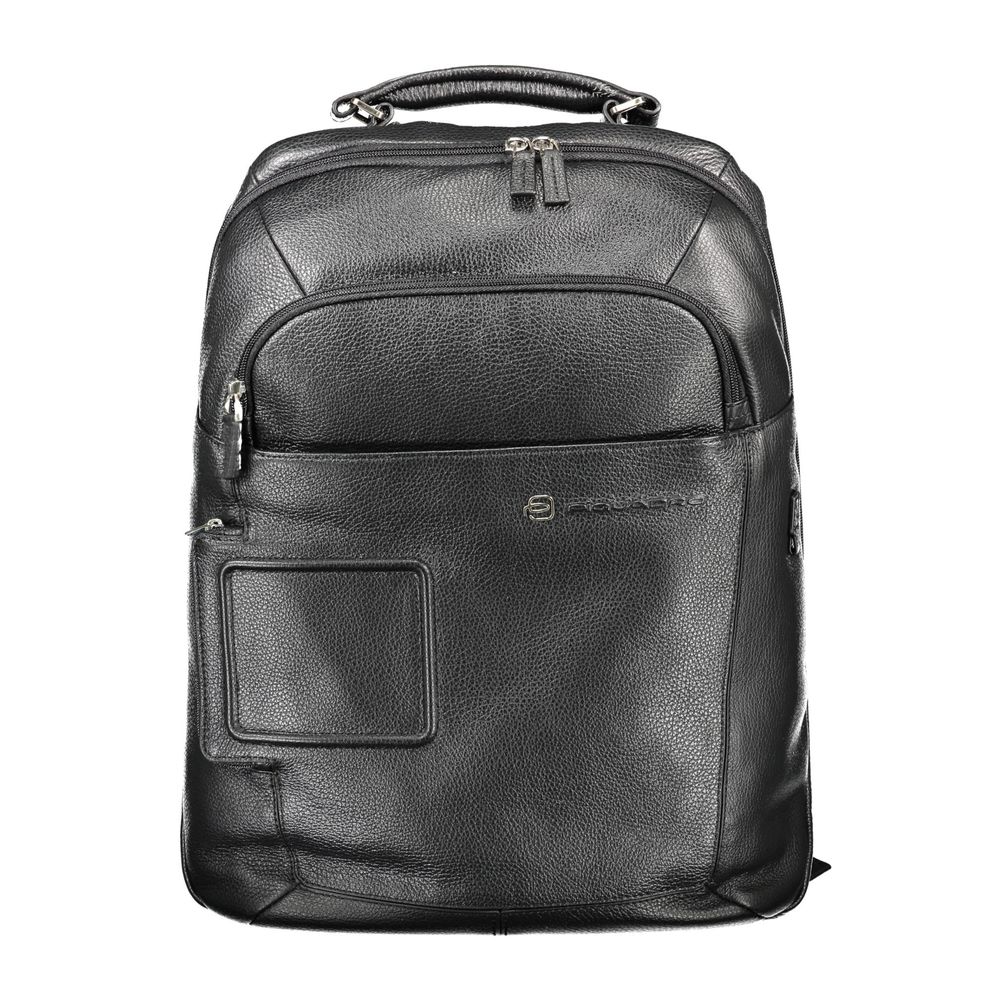 Piquadro - Black Nylon Backpack