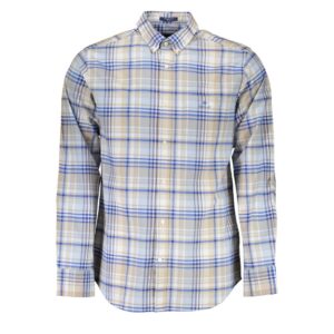 Blue Cotton Shirt