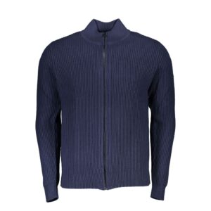 Blue Cotton Sweater