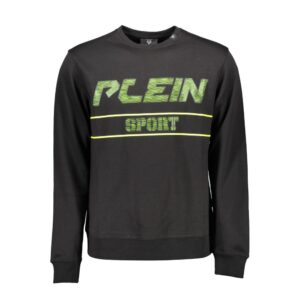 Black Cotton Sweater
