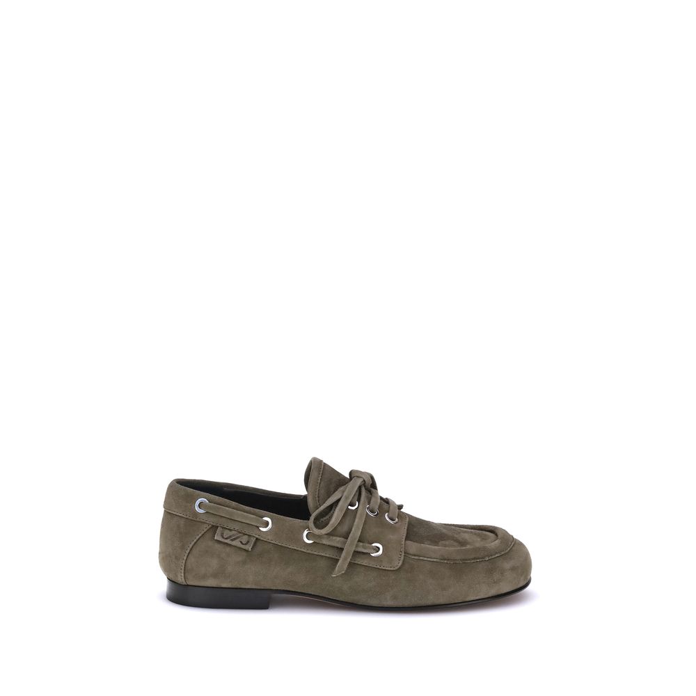 Proenza Schouler - Suede Deck Loafers