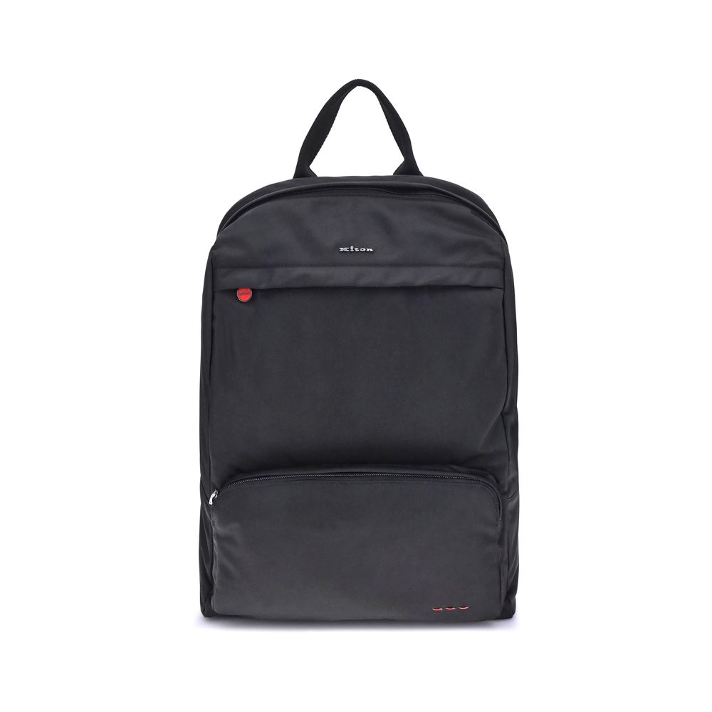 Kiton - Monochrome Backpack
