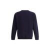Blue Cotton Sweatshirt