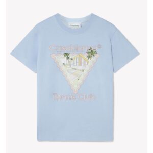 Blue Cotton T-Shirt