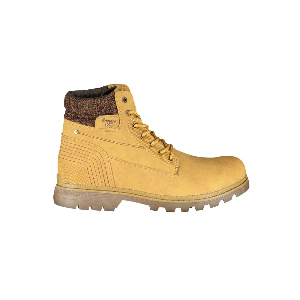 Carrera - Yellow Polyester Boot