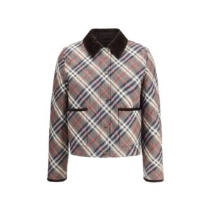 Multicolor Cotton Coat