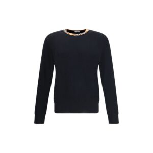 Black Wool Sweatshirt