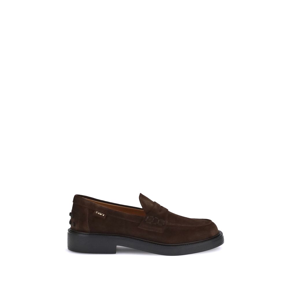 Tod's - Suede Loafers