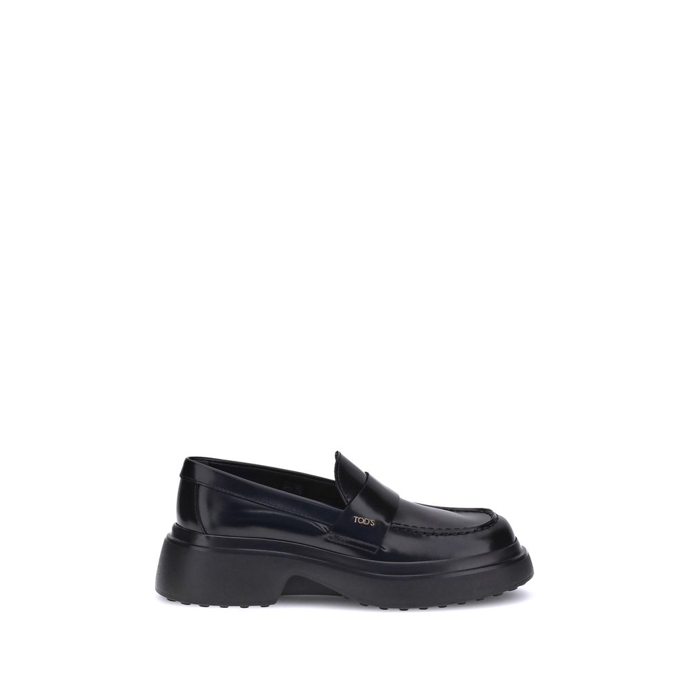 Tod's - Patent leather Loafers