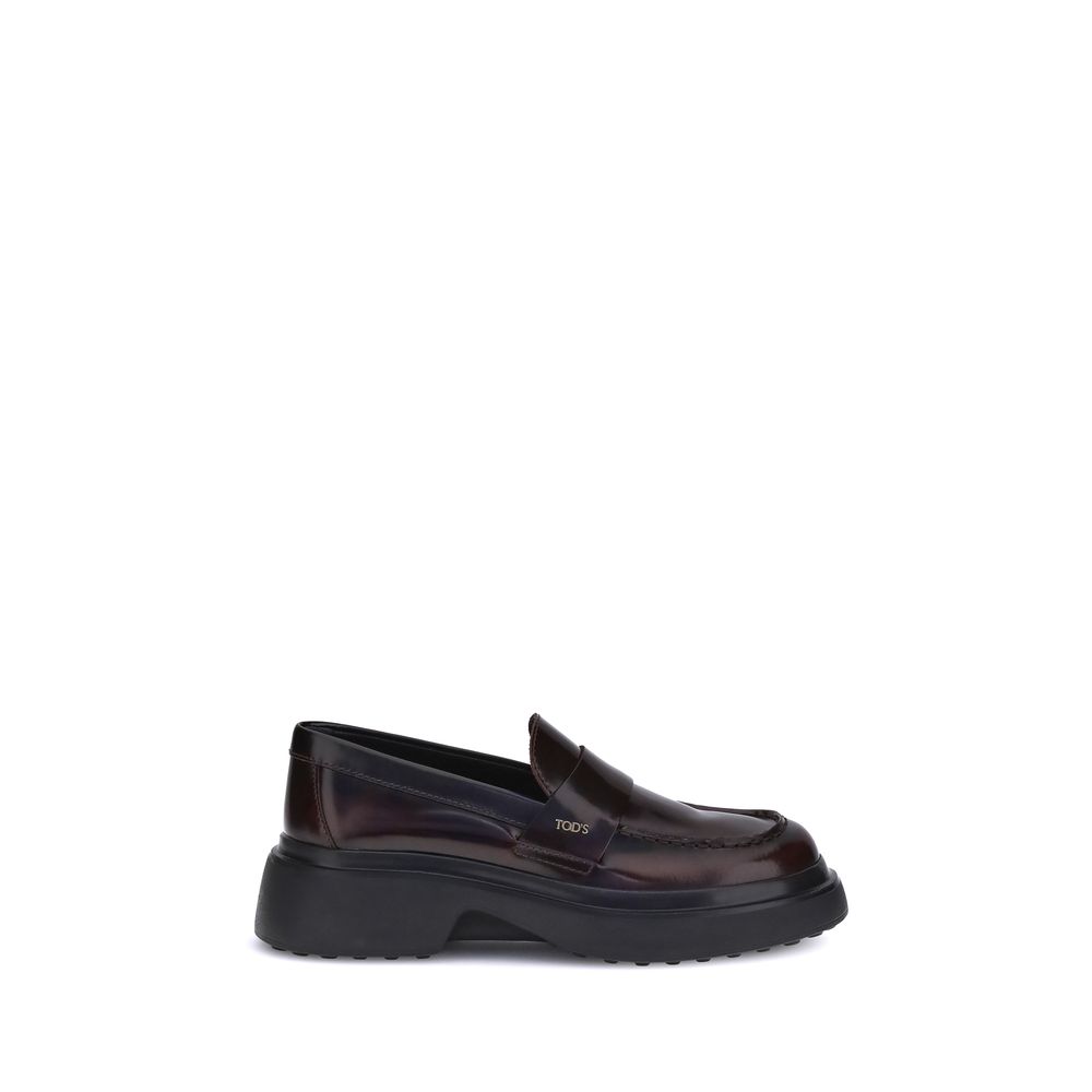 Tod's - Patent leather Loafers