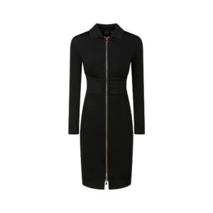 Black Viscose Dress