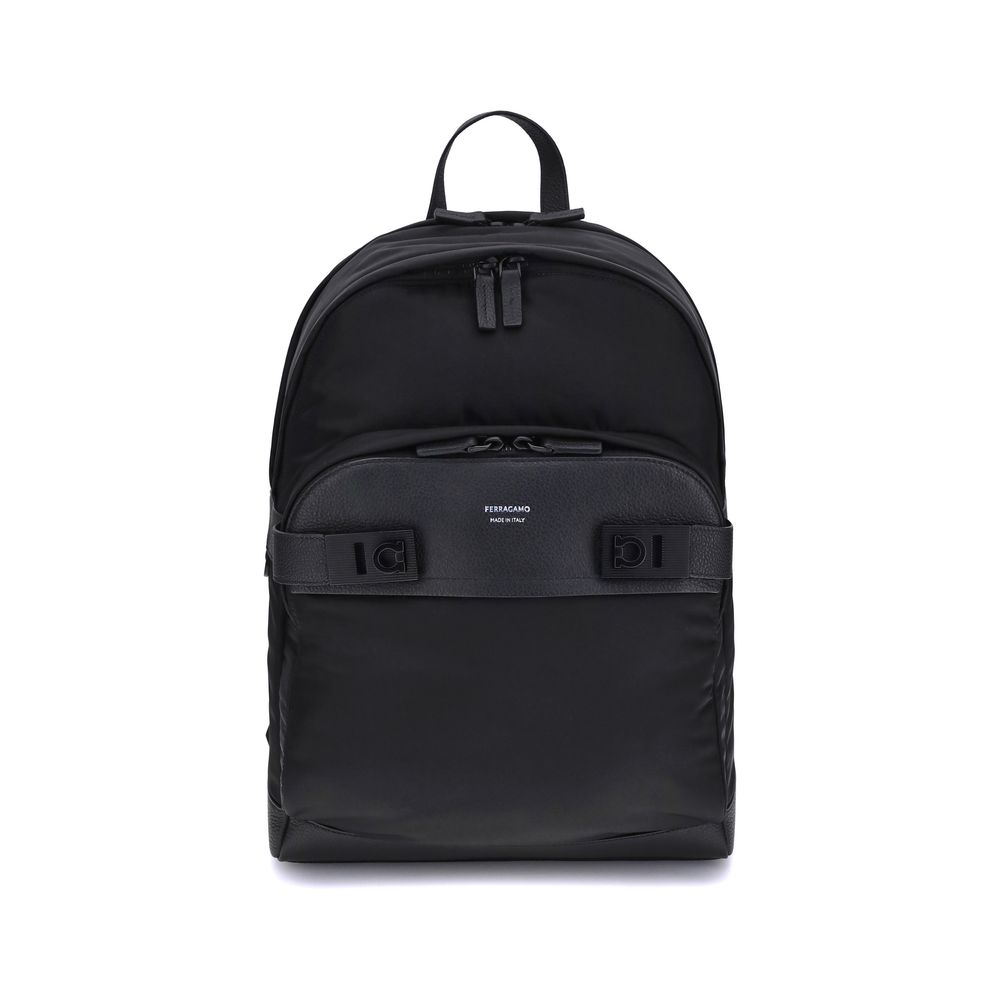 Ferragamo - Nylon Backpack