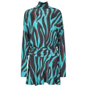Green Viscose Dress