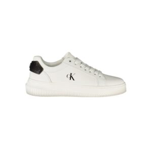 Bianco Polyurethane Women Sneaker