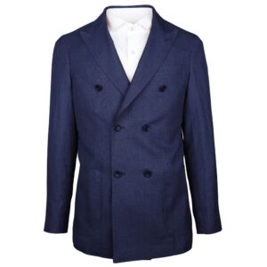Blue Linen Blazer