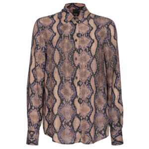 Multicolor Viscose Shirt