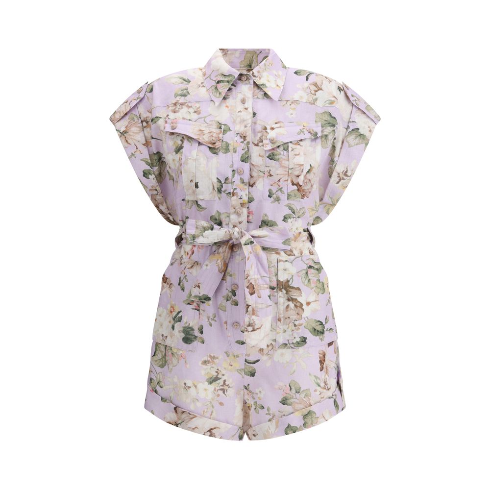 Zimmermann - Acacia Pocket Playsuit
