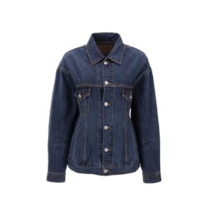 Blue Cotton Denim Jacket