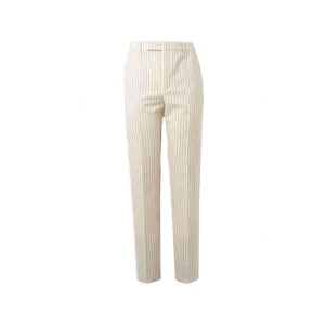 Wool Striped Pants