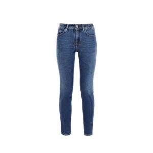 BlÃ¥ Konst Climb Mid Blue Cotton Denim Jeans