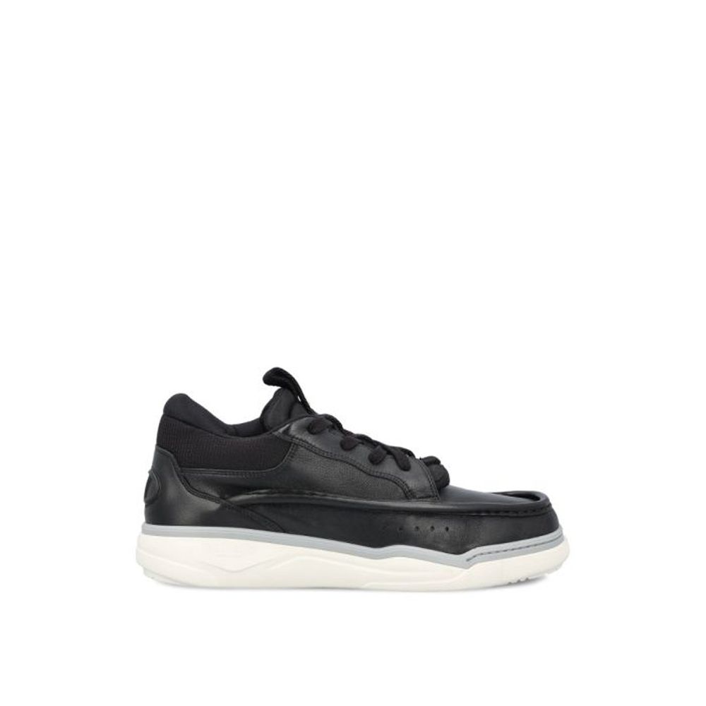 Valentino Garavani - Hybrid Rainboot’ Leather Sneakers