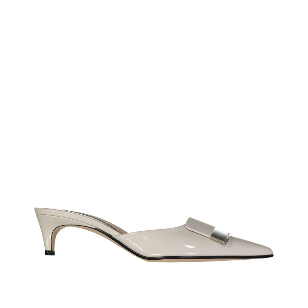Sergio Rossi - Leather Mules