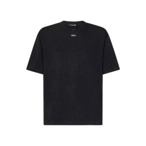 Off White S.Matthew Skate Logo-Print T-Shirt