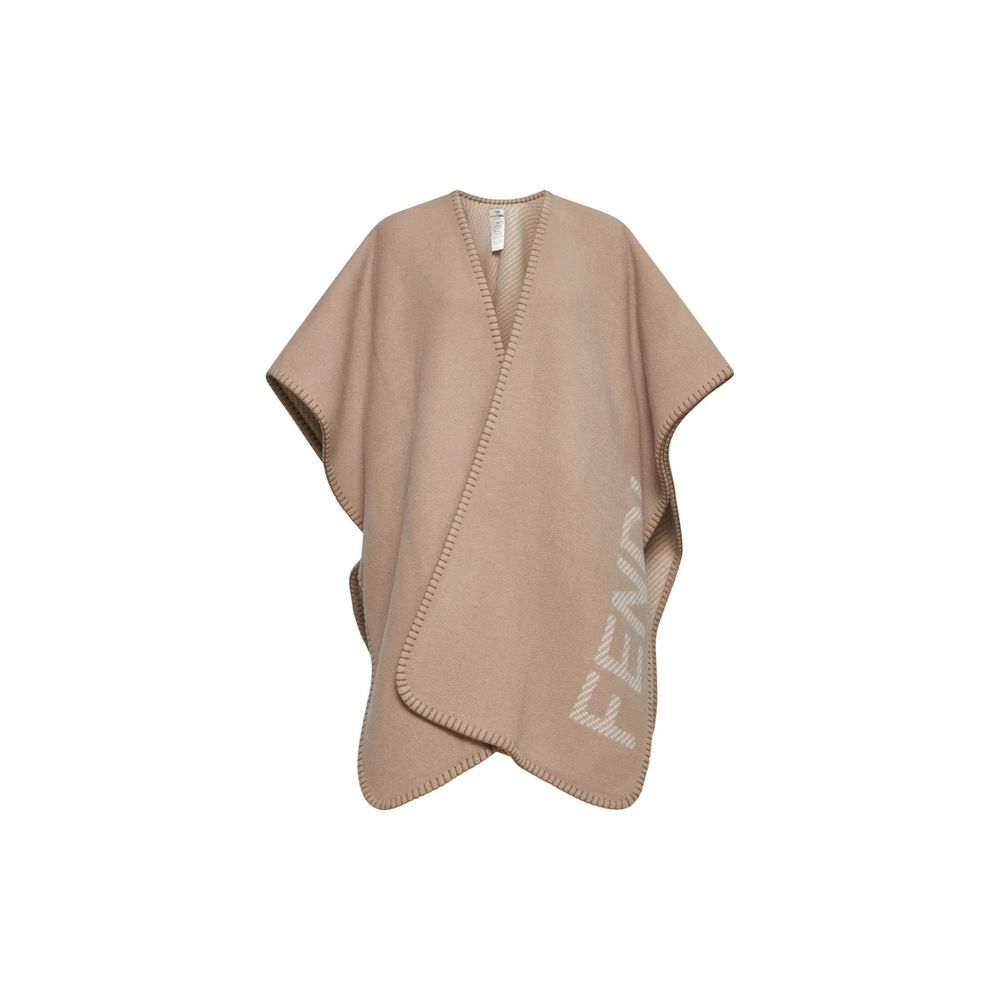 Fendi - Wool And Cashmere Poncho