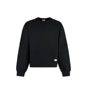 Cotton Logo Sweatshirt