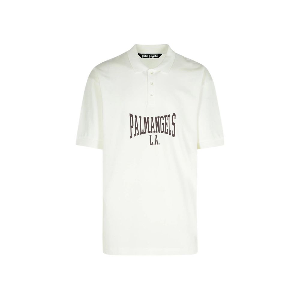 Palm Angels - College Logo Polo