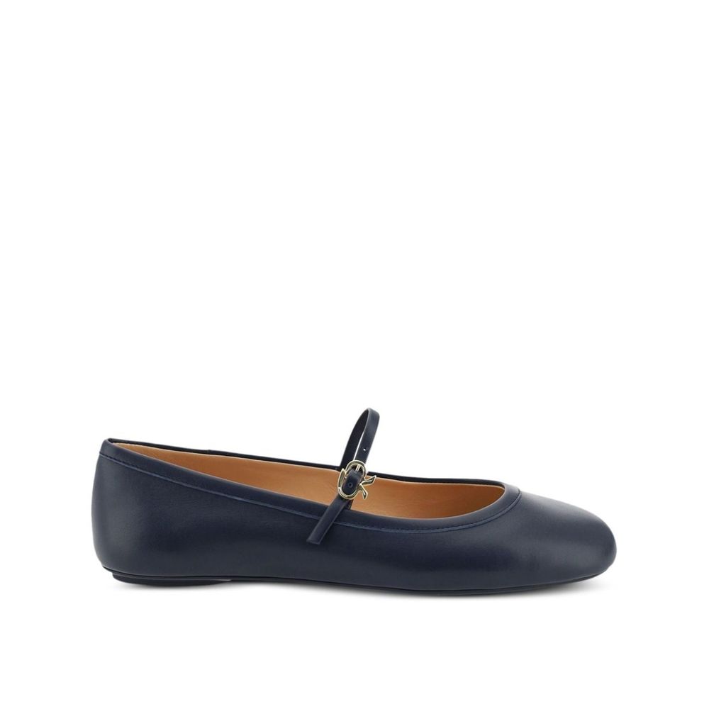 Gianvito Rossi - Carla Ballerina Flats