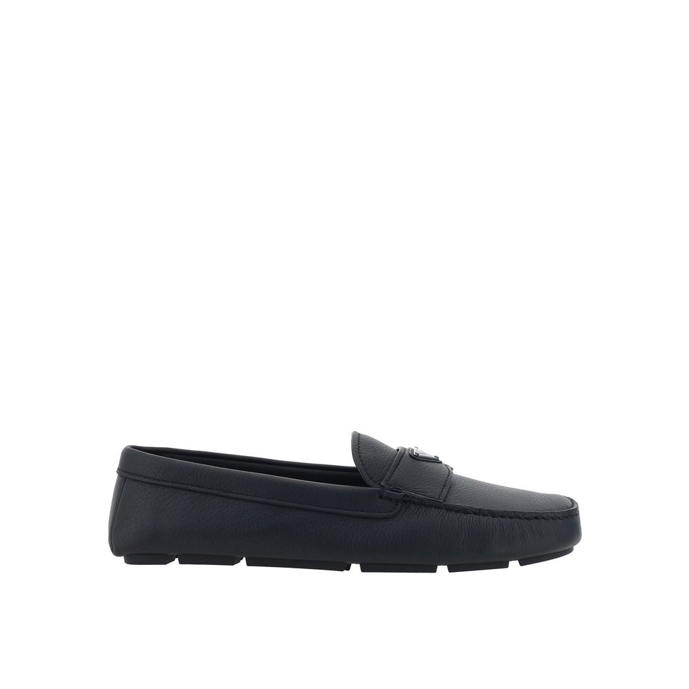 Prada - Drive Leather Loafers