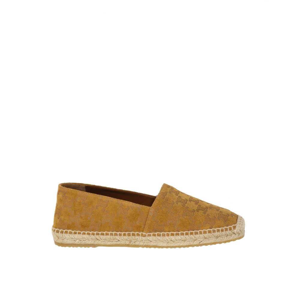 Celine - Taillat Triomphe Suede Espadrilles