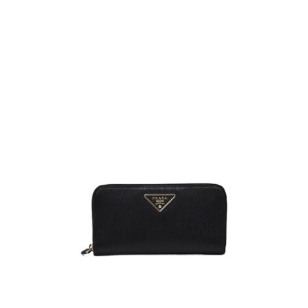Leather Logo Wallet
