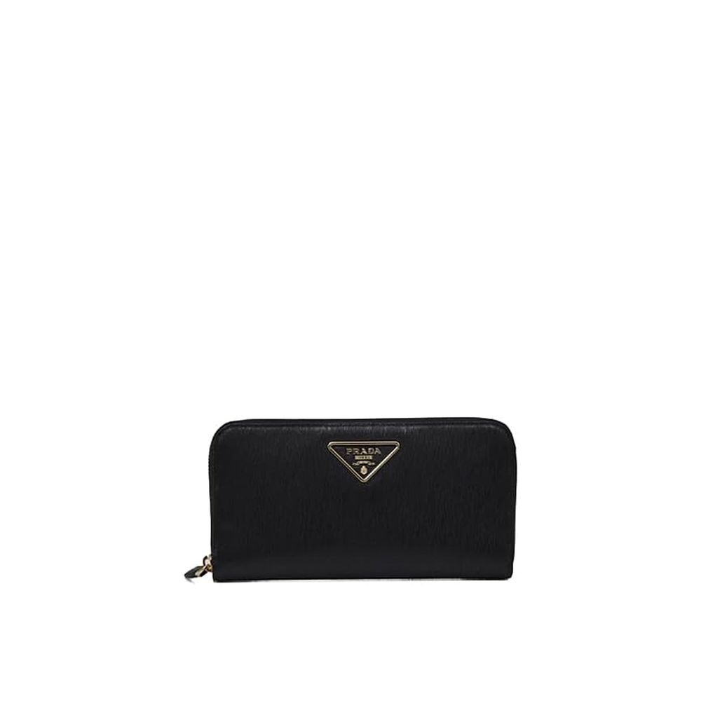 Prada - Leather Logo Wallet