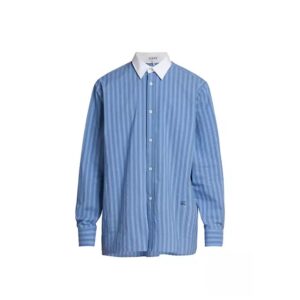 Striped Cotton Shirt