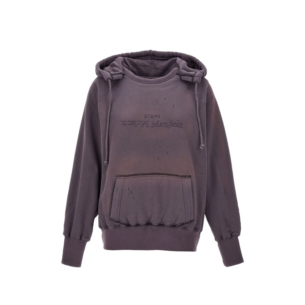 Maison Margiela - Cotton Hooded Sweatshirt