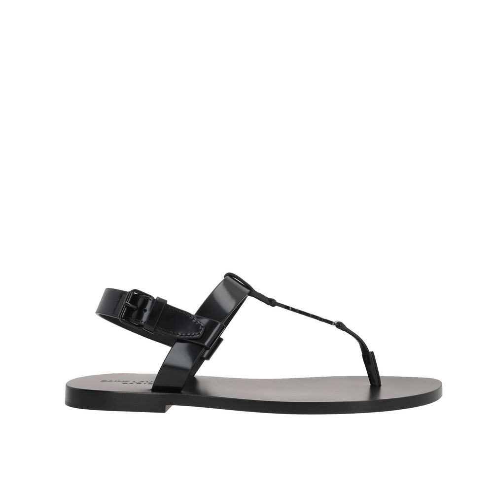 Saint Laurent - Cassandre 05 Flat Sandals