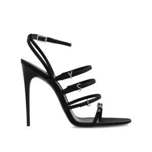 Jerry Satin Sandals