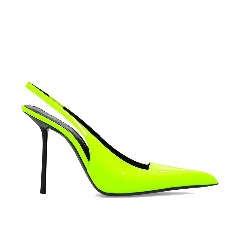Saint Laurent - Kiss 105 Slingback Pumps