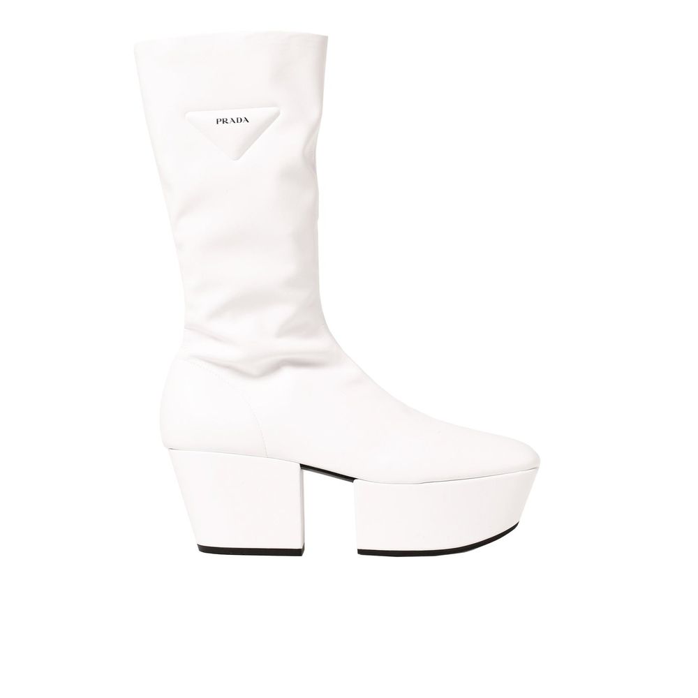 Prada - Platform Pull On Boots