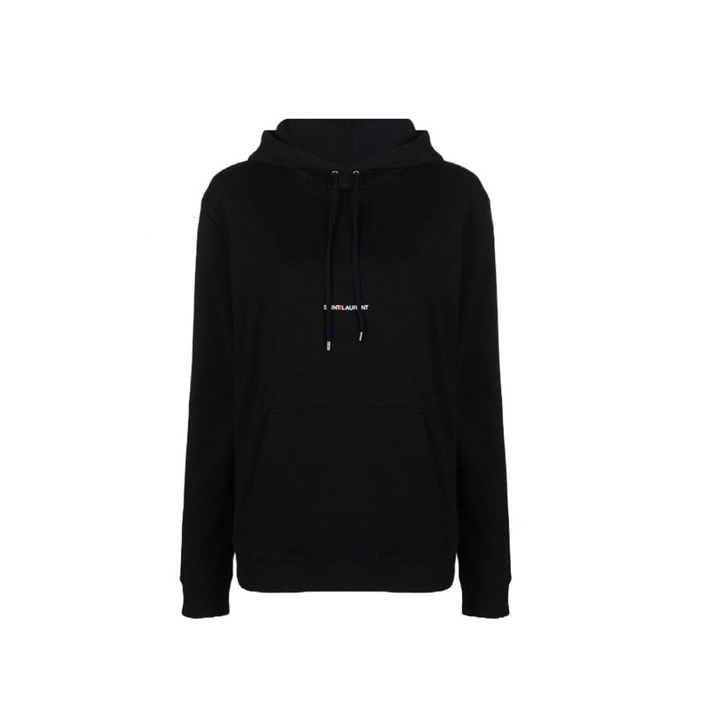 Saint Laurent - Logo Hoodie Sweatshirt