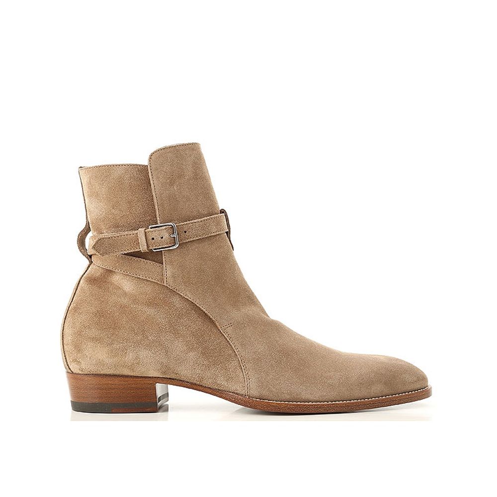 Saint Laurent - Wyatt Jodhpur Boots