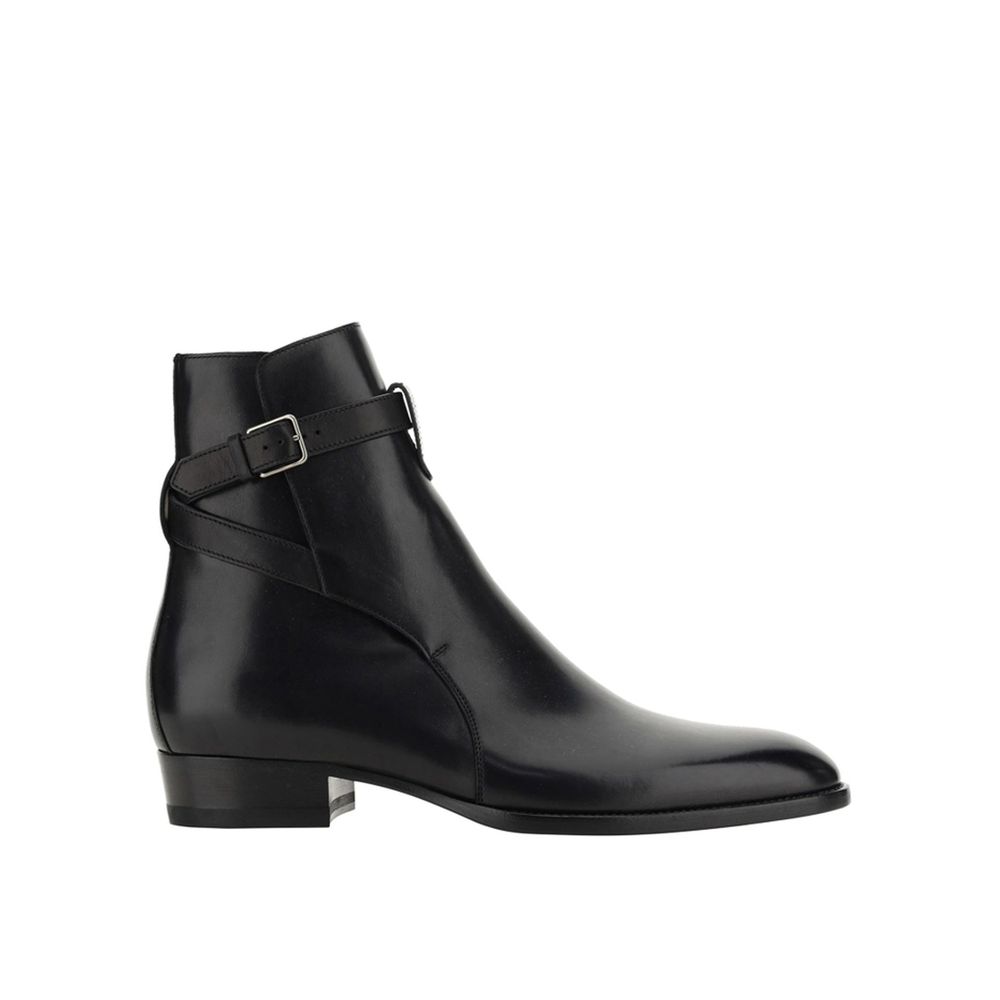 Saint Laurent - Wyatt Jodhpur Ankle Boots