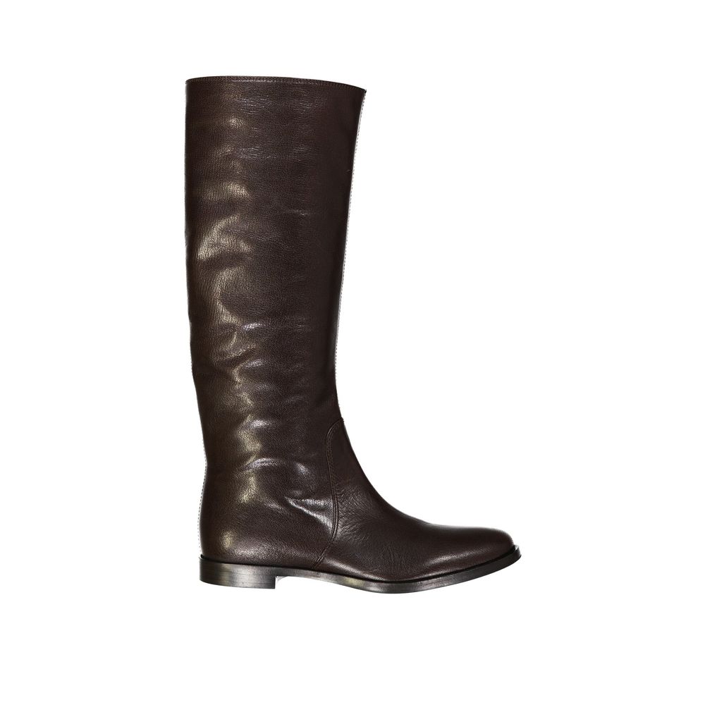 Sergio Rossi - Leather Boots