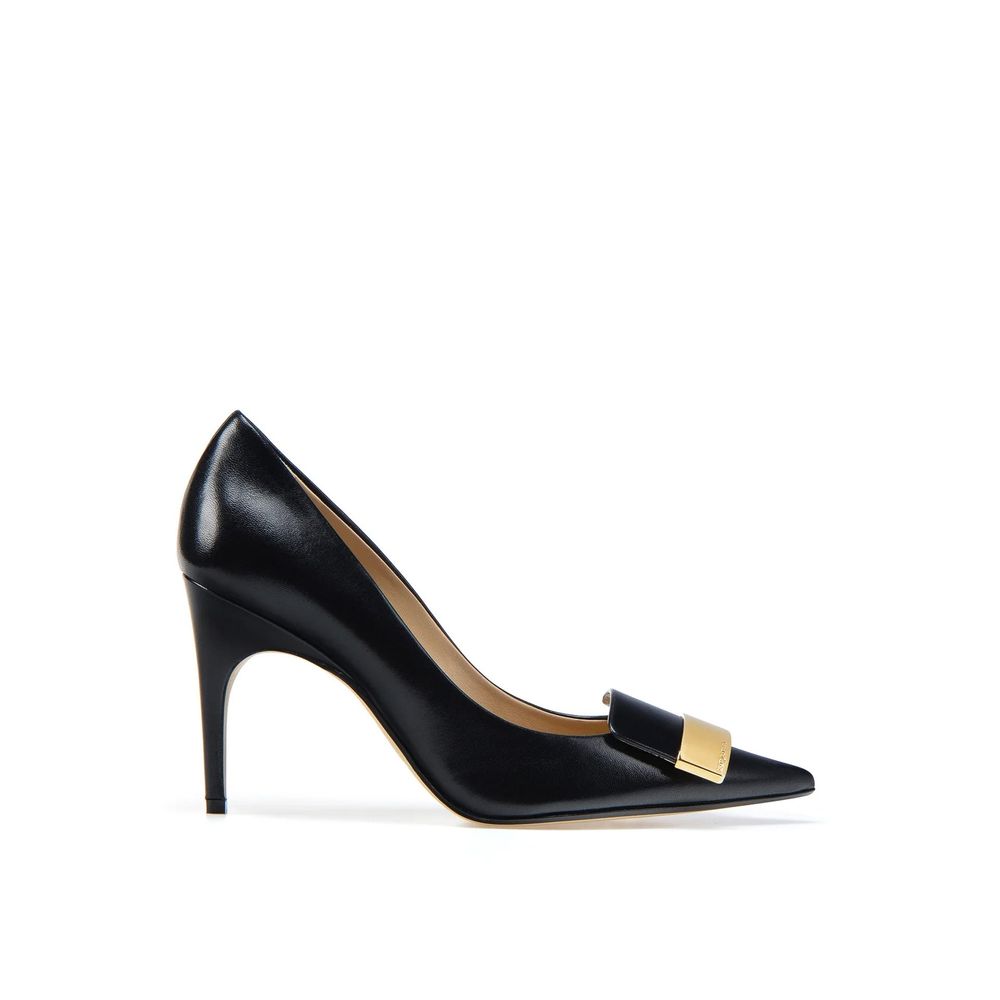 Sergio Rossi - SR1 Leather Pumps