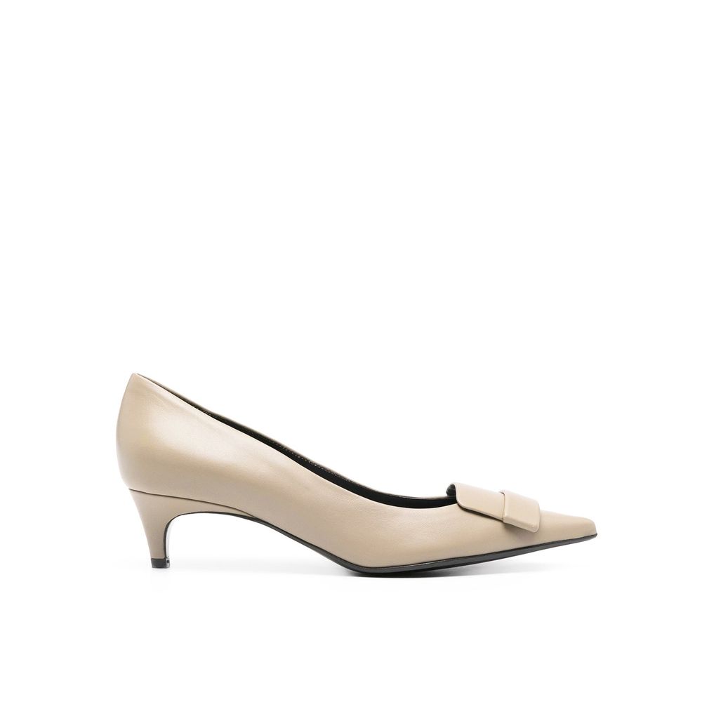 Sergio Rossi - SR1 Leather Pumps