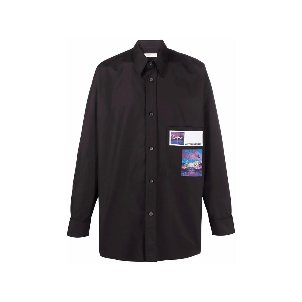 Valentino - Garavani Water Nights Patches Shirt